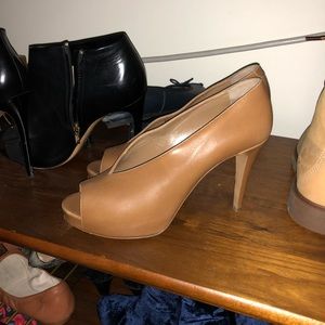 Hermès Peep Toe Pumps